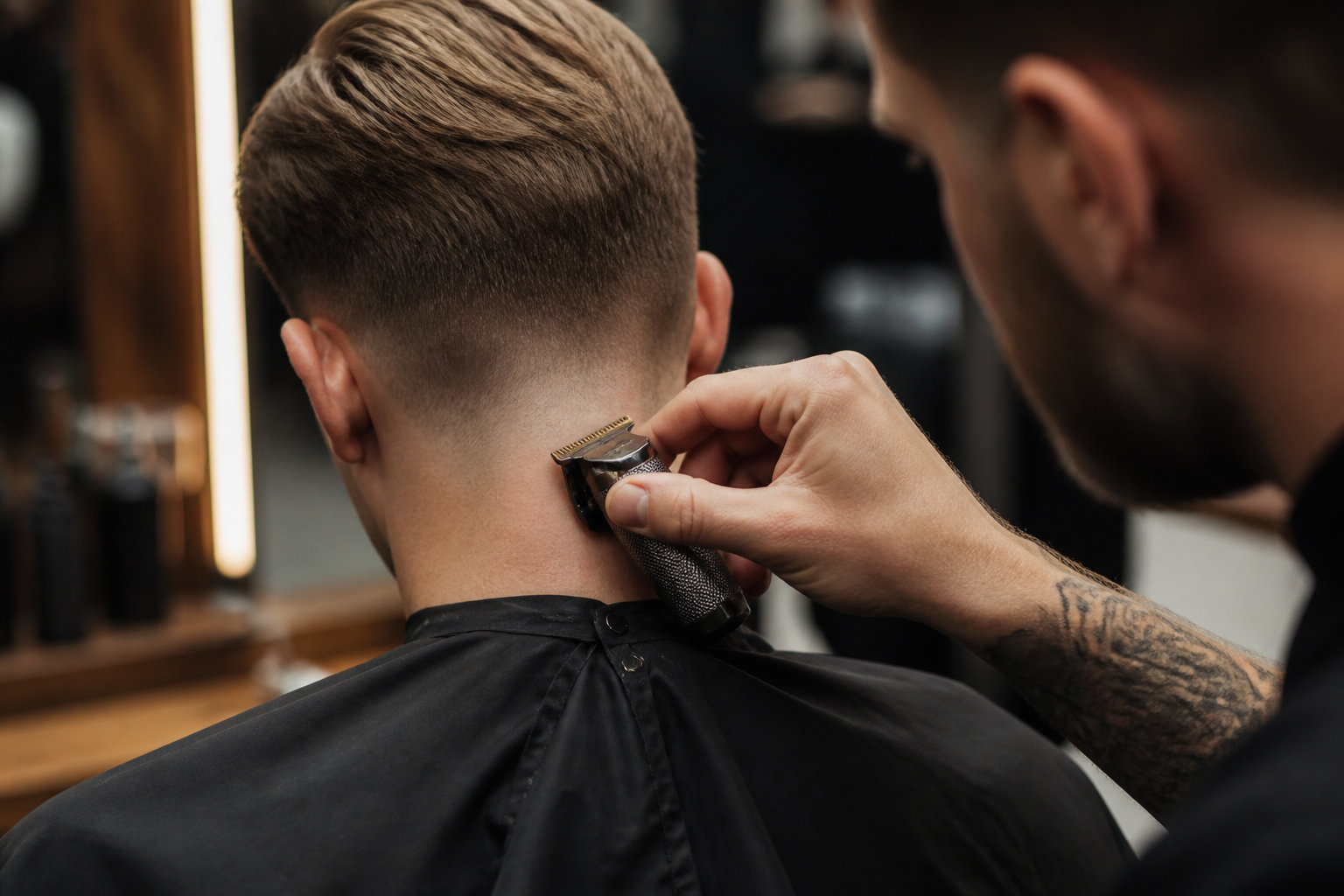Comment harmoniser le coiffage et la barbe ?