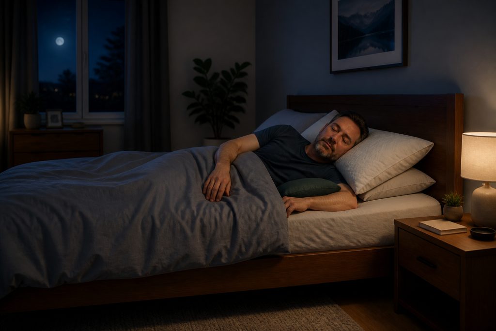 Tendinite à l'épaule : trouvez le sommeil réparateur
