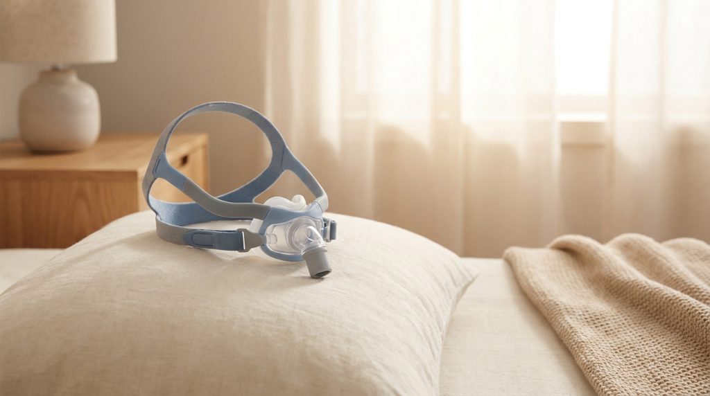 Choisir son masque apnée sommeil pour un confort durable