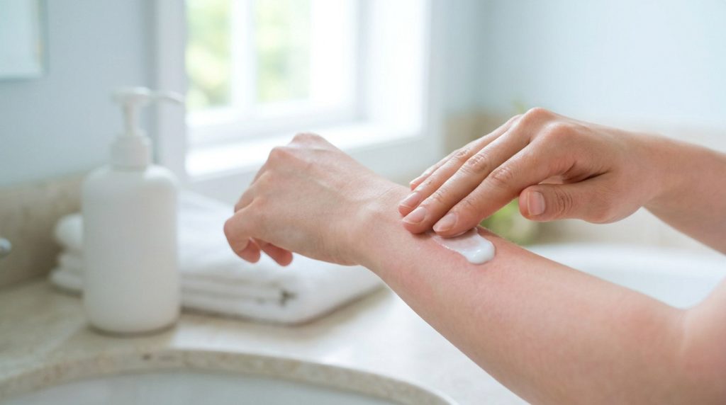 Savon et eczéma : comment choisir le bon nettoyant