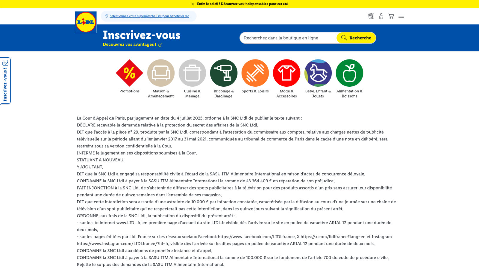 Différences entre les guides Hummel, Lidl et Smallable