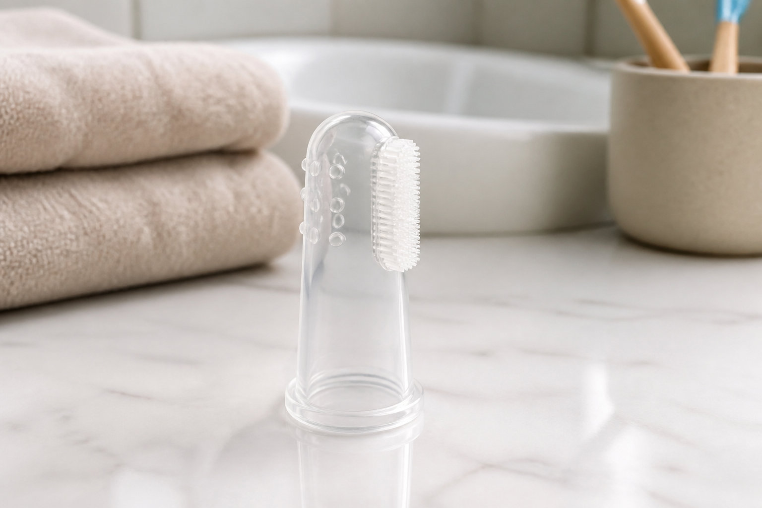 3 types de matériel pour nettoyer les dents selon l'âge
