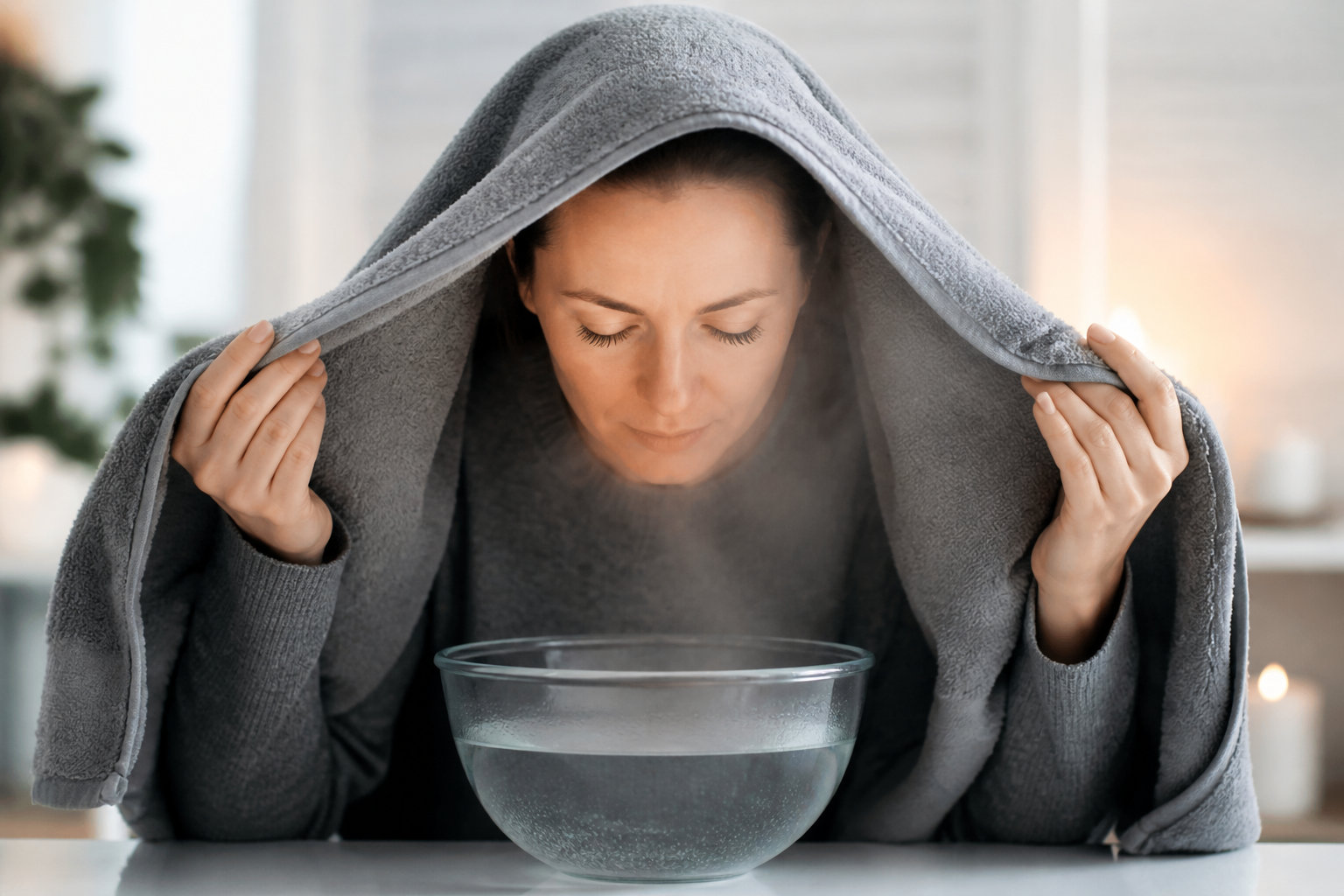 Comment réaliser une inhalation sans irriter les muqueuses ?