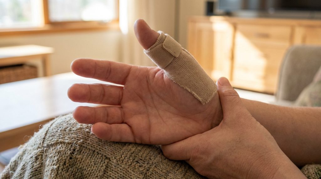 Arthrose du pouce : tout savoir sur la rhizarthrose