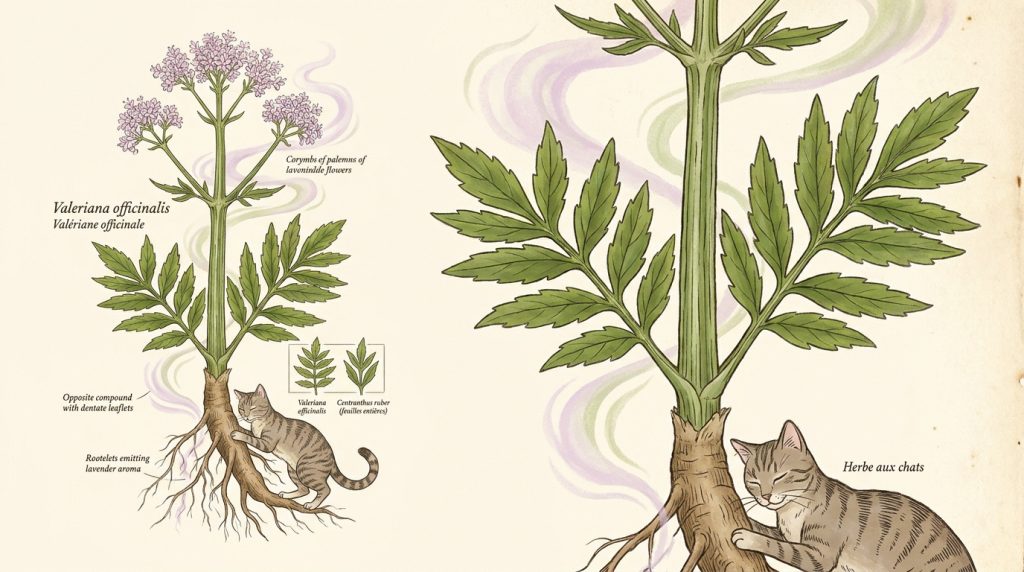 Valériane officinale : apaiser le stress et le sommeil