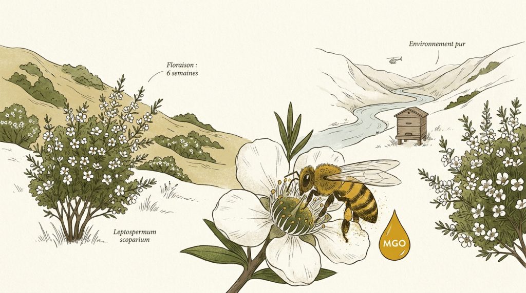 Miel de manuka : bienfaits, indices et conseils d&rsquo;achat