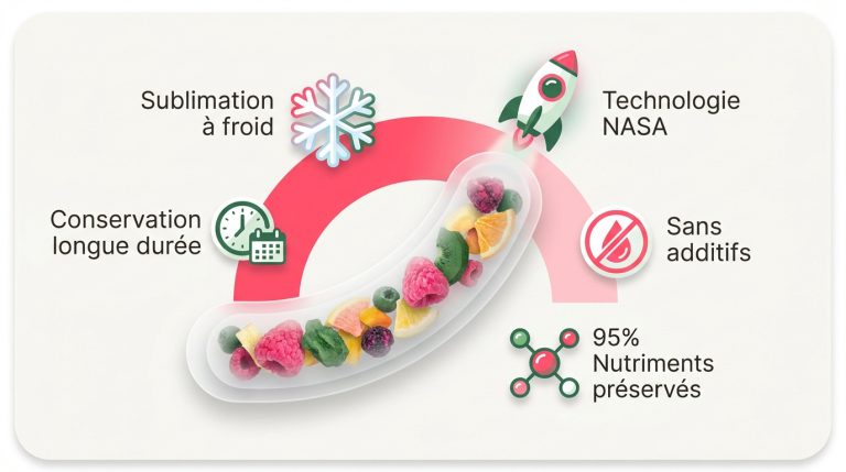 Fruggies avis : test et analyse des smoothies lyophilisés
