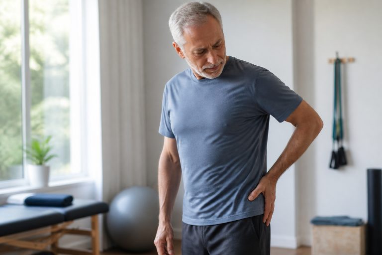Douleur fessier post-prothèse de hanche : causes, solutions