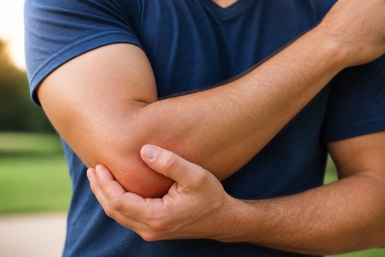 Tendinite au coude : reconnaître et soulager les douleurs