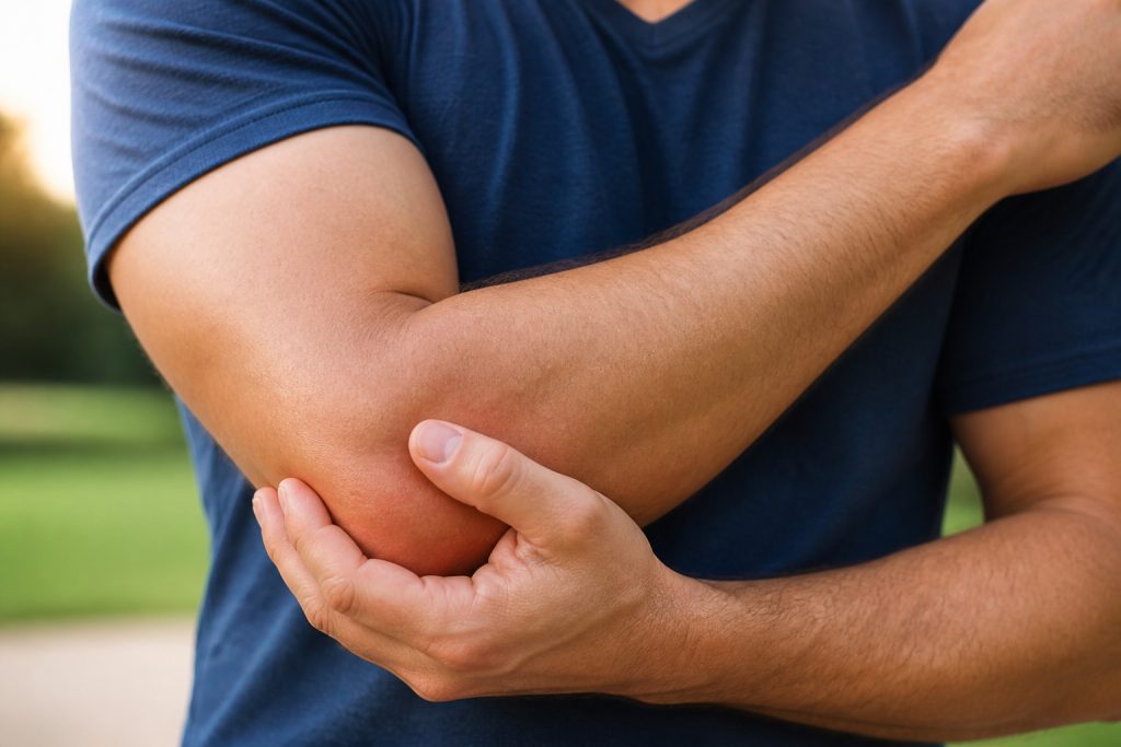 Tendinite au coude : reconnaître et soulager les douleurs