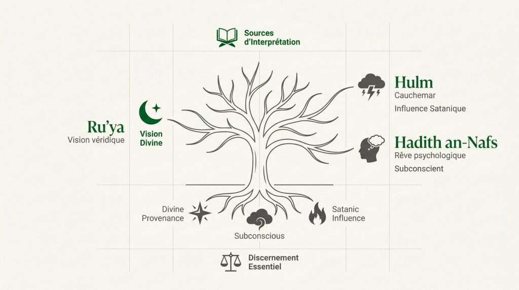 Interprétation du rêve en islam : sens et symboles clés