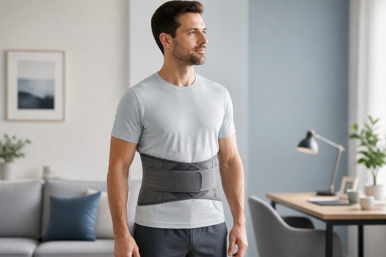 Durée port ceinture lombaire : quand et combien de temps ?