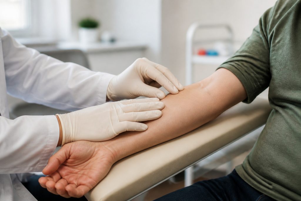 Boule de graisse sous la peau : lipome, causes et soins