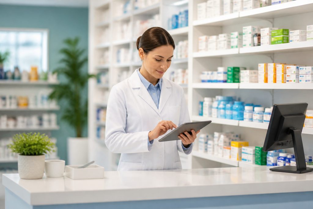 Préparateur en pharmacie : missions, formation et carrière