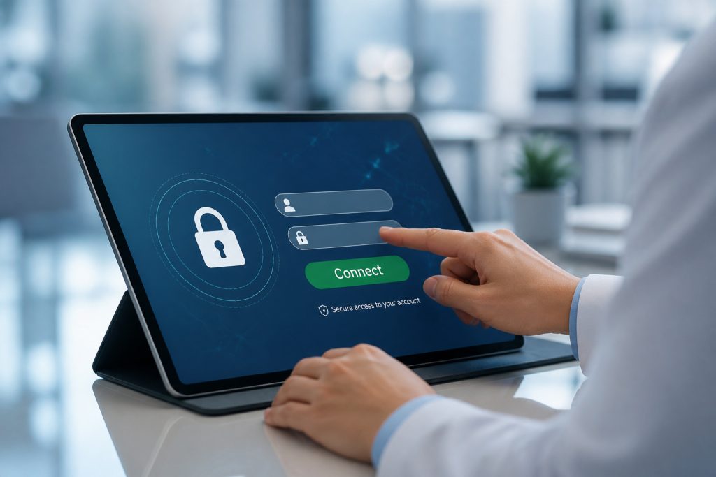 NETSoins : connexion simplifiée et accès sécurisés