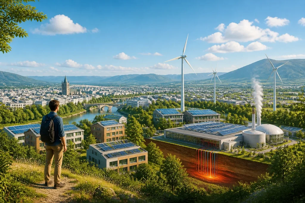Transition energetique ville et nature en harmonie