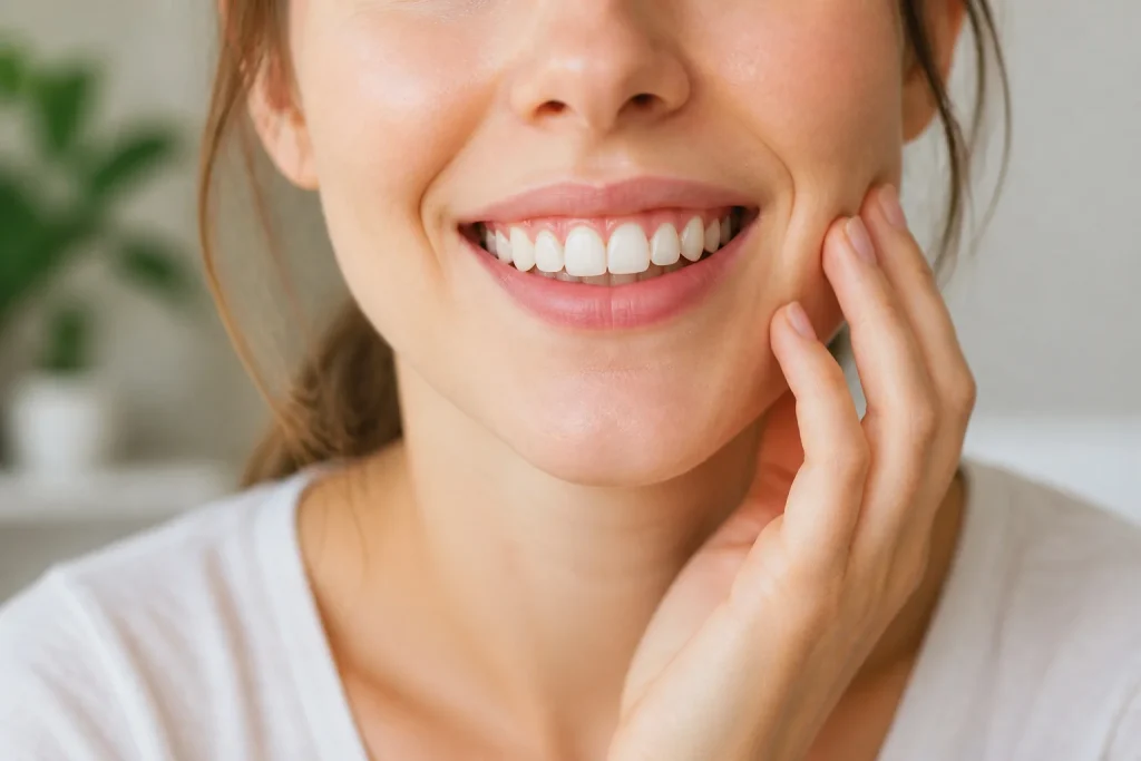 Sourire eclatant sante bucco dentaire