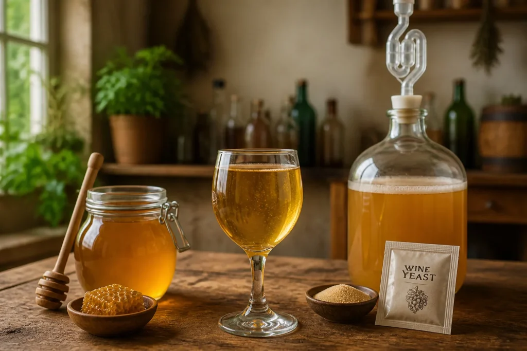 Fabrication artisanale dhydromel