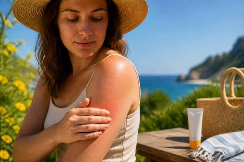 Protection solaire le geste qui sauve