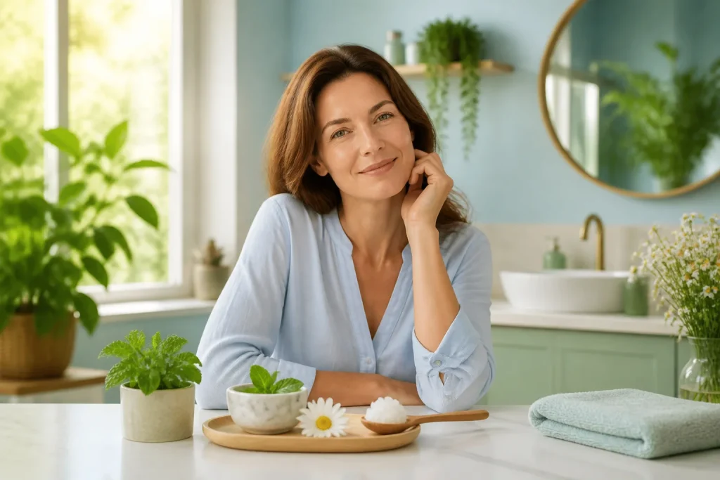 Serenite et bien etre naturel