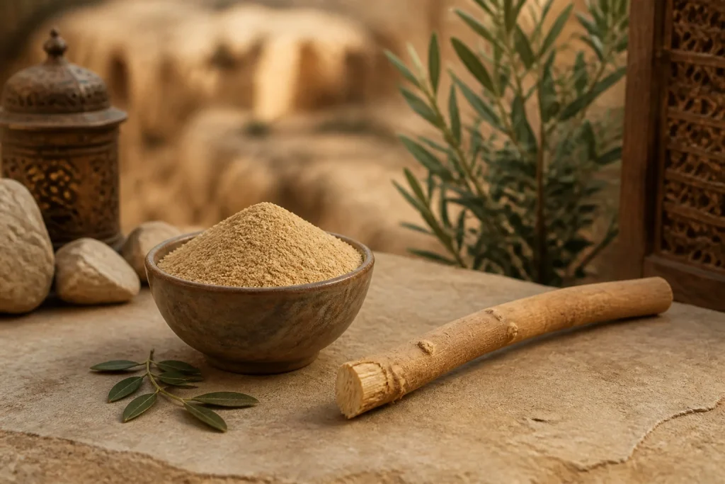 Siwak poudre et batonnet