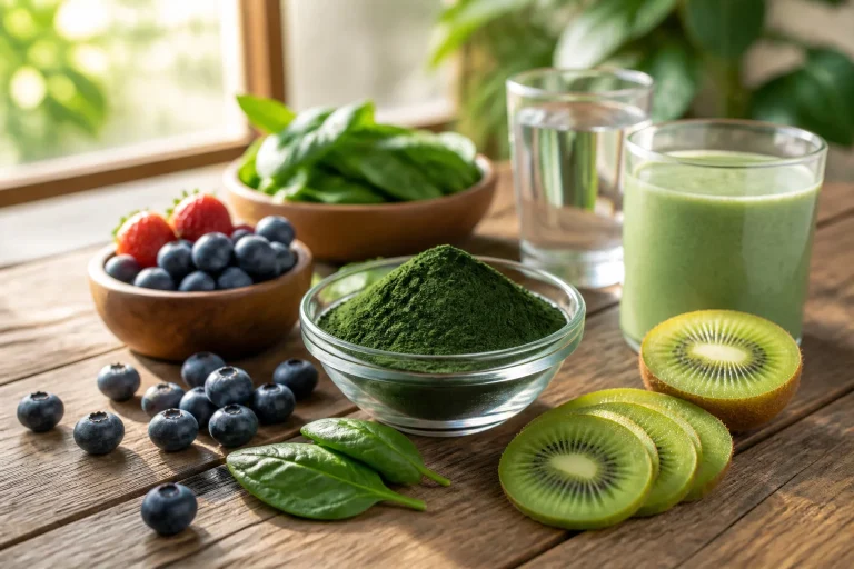Spiruline : découvrez ses bienfaits pour votre vitalité