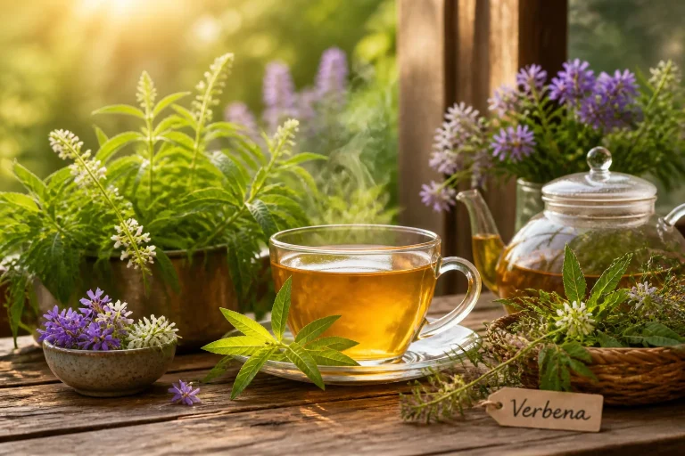 Verveine : bienfaits détente et digestion