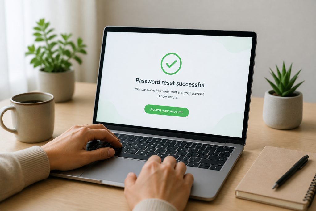 Netsoins : retrouvez votre accès si mot de passe oublié