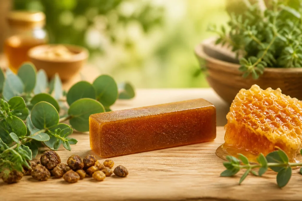 Bienfaits naturels du propolis
