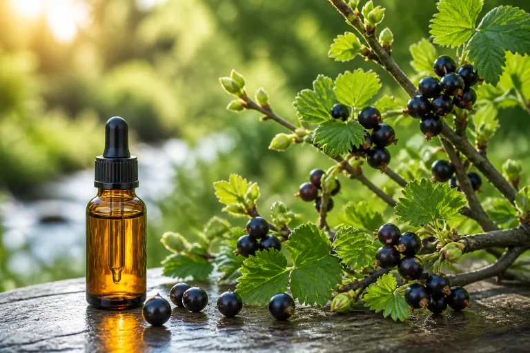 Essence de cassis nature et bien etre