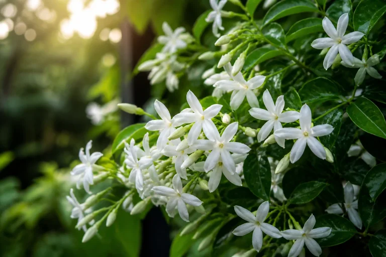 Eclat de jasmin blanc