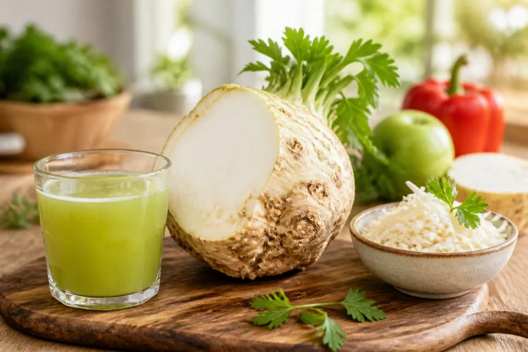 Celeri rave bienfaits et usages culinaires
