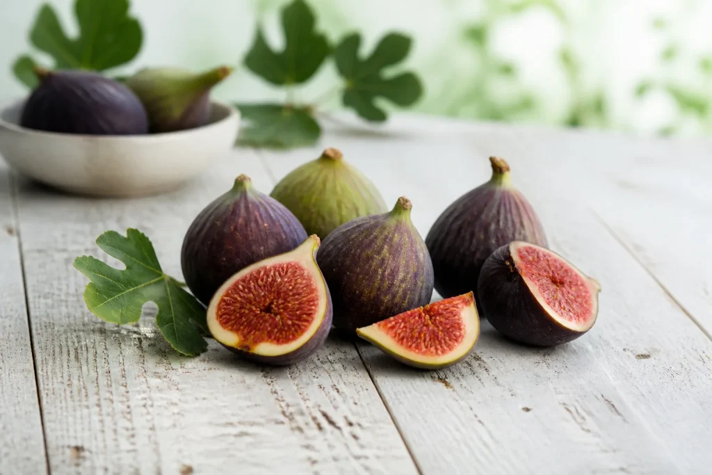Figues fraiches et juteuses