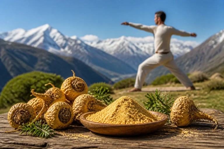 Maca harmonie naturelle et bien etre