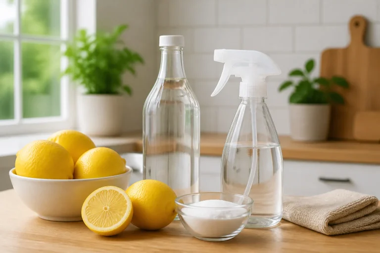 Recettes désinfectants naturels : faites le plein d&rsquo;astuces