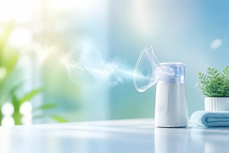 Aérosol médicamenteux : thérapie ciblée et efficace