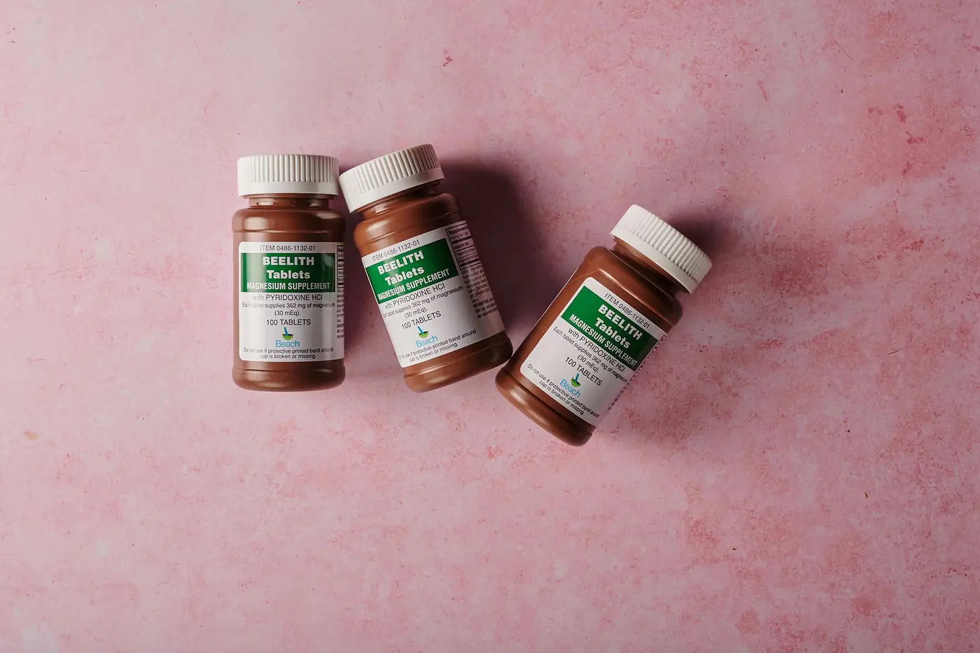 Rayon de compléments en pharmacie