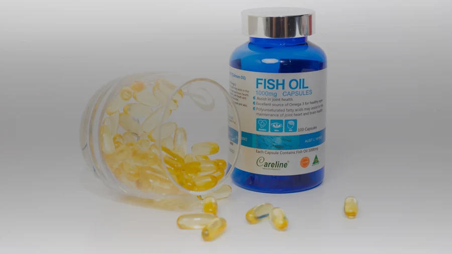 Capsules d'huile de poisson