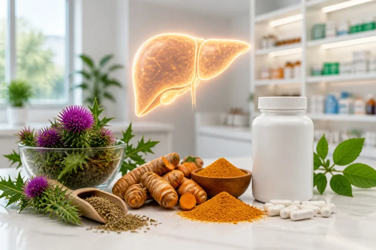 Soutien naturel du foie