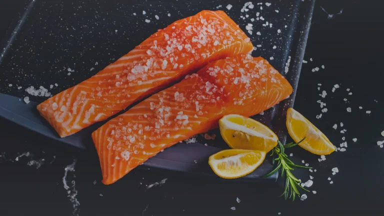 Filets de saumon, source naturelle d'oméga-3